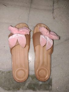 Cute Bow Slides