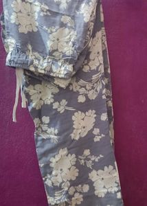 Floral Print Palazzo Pants