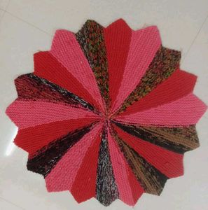 Handcrafted Colorful Doormat