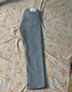 Men's Grey Diesel Jeans