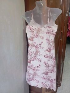 Y2K Floral Print Mini Dress