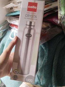 Cello Exe-Steel Crysta Fridge Bottle