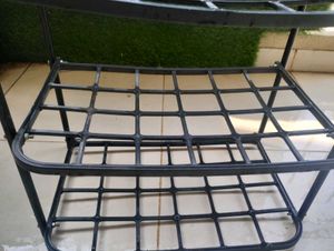 3 Tier plastic Shoe Rack