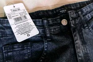 Black Denim Jeans