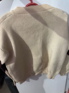 Argyle Knit Sweater