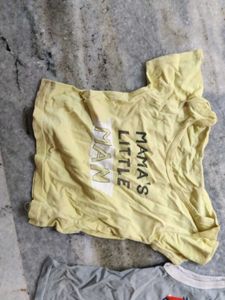 Baby T-Shirt Bundle - 5 Pieces