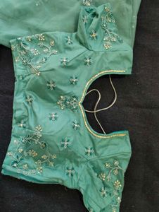 Heavy Zardozi &amp; Resham Embroidery Lehenga