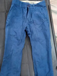 Combo Of Blue T-shirt With Chinos