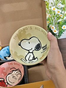 Peanuts "The Gang's All Here!" - Set of 4 Bowls