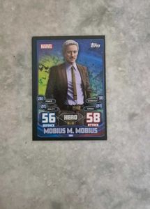 Bunch of 6 Hero Attax cards 2022 edition