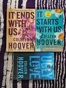 Colleen Hoover Books Combo