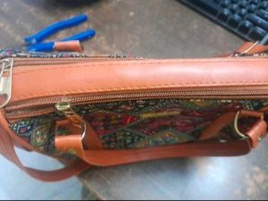 Patterned Handbag