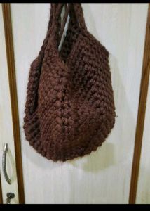 Chic Crochet Hobo Bag