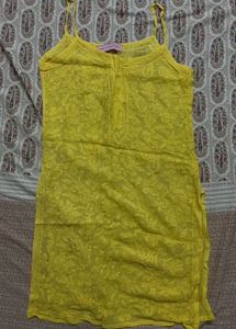 Label Aishwaryrika- Strappy Sheer Chikankari Kuri
