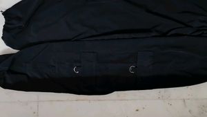 Black Drawstring Pants