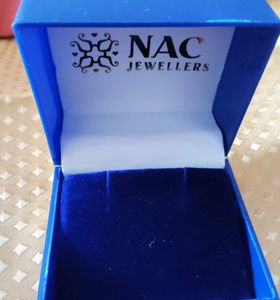 NAC Jewellers empty Jewellery Box