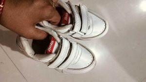 White School Shoes No.10