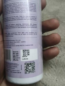 Sanfe Clear Confident Body Lotion