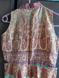 Bohemian Paisley Print Jumpsuit