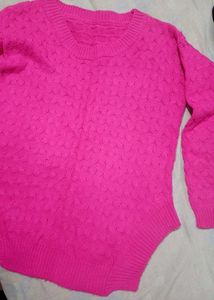 🎀 Barbie Pink Super Soft Knit Sweater 🎀