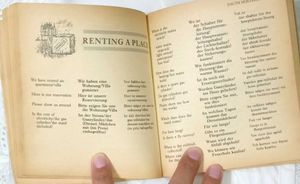 German Phrase Book