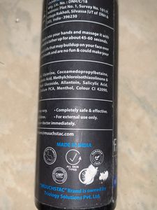 FACE WASH (MUUCHSTAC)