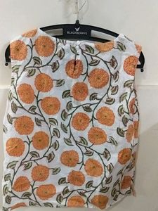 Cotton Short Top