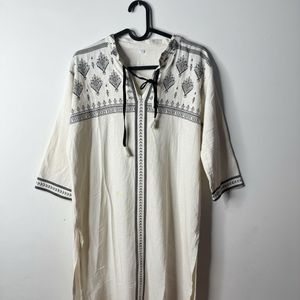 Boho Embroidered Kurti