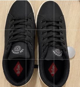 Classic Black Lee Cooper Sneakers