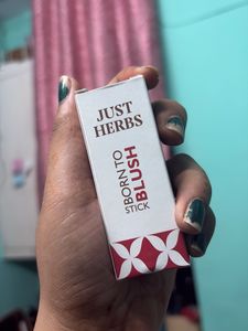 Just Herbs Born To Blush Stick