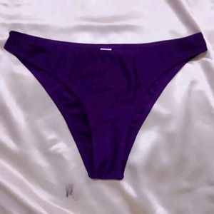 Purple  panty