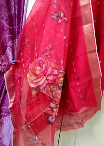 Combo - Floral Embroidered Kurta Sets ❤️