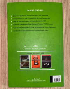 SSB OIR &amp; PP&amp;DT Interview Books
