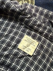 Giordano Flannel Check Shirt