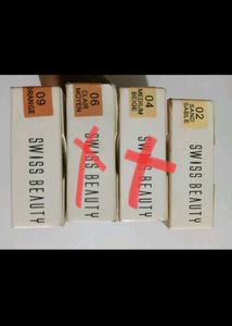 Swiss beauty concealer pack of 3