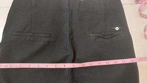 Flared Black Pants