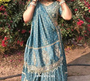 wedding choli