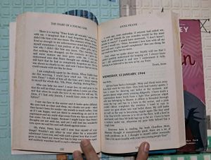 Diary of a Young Girl &amp; My Killer Vacation
