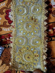 Embroidered Dupatta Border Lace