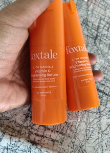 Foxtale Vitamin C Brightening Serum Duo