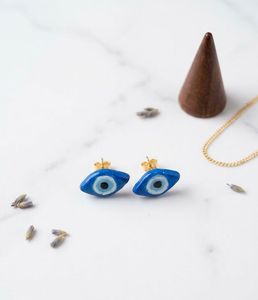 Evil Eye Stud Earrings