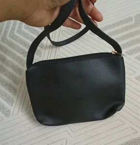 Classic Black Crossbody Bag