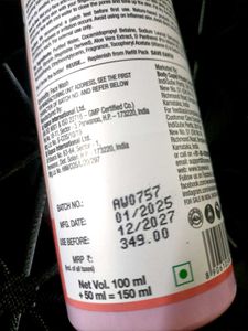 WOW Himalayan Rose Face Wash