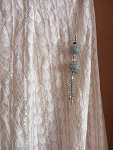 Elegant White Chikankari Lehenga Skirt