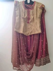 An Elegant  Lehenga