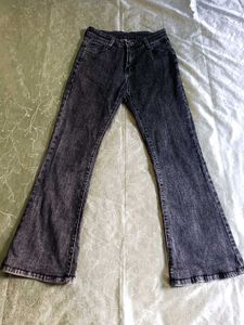 High rise bootcut / flared jeans
