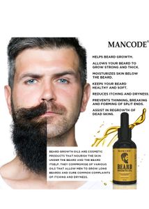 MANCODE BEARD GROWTH OIL