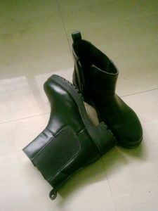 Black Ankle Boots