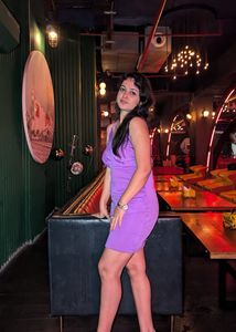 Stylish Purple Ruched Mini Dress