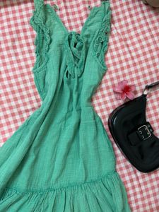 Mint Green Sundress